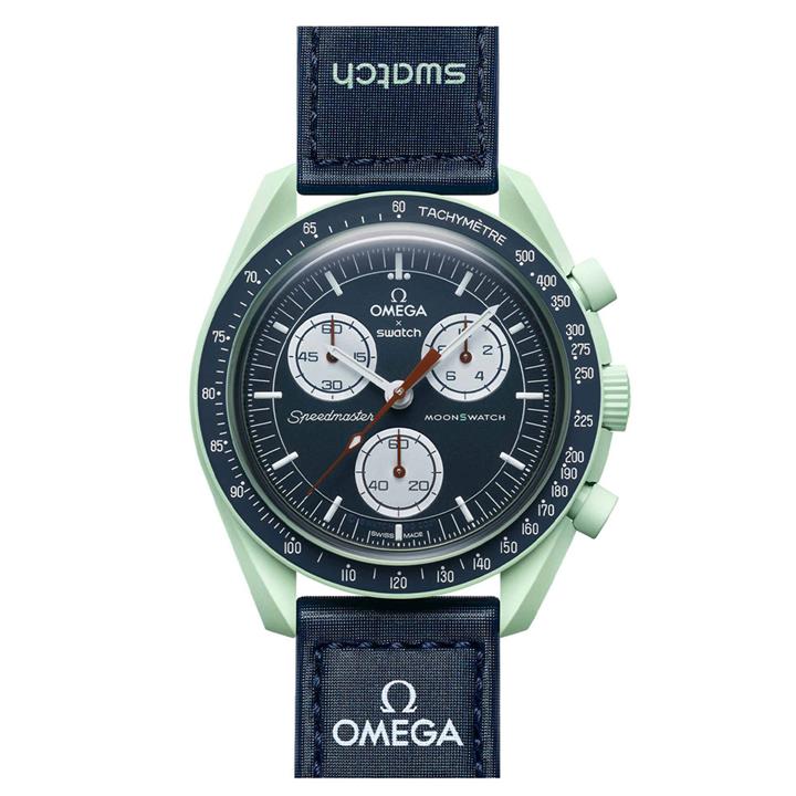 ساعت مچی امگا سواچ مدل Omega Swatch Mission to Earth